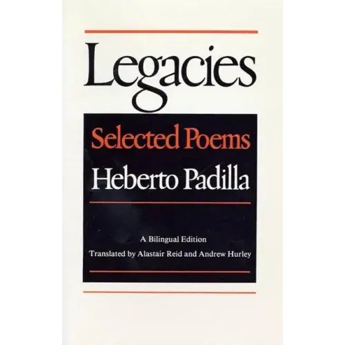 Legacies: Selected Poems - Paperback