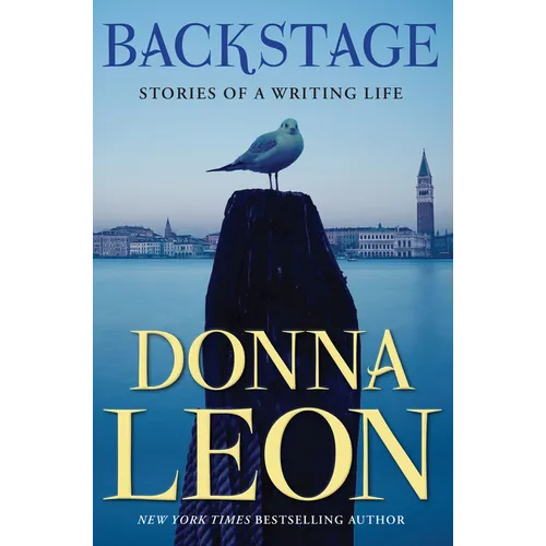 Backstage: Stories of a Writing Life - Hardcover