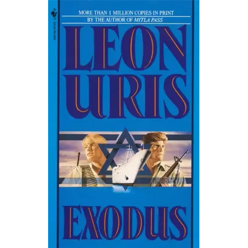 Exodus: A Novel of Israel - Paperback