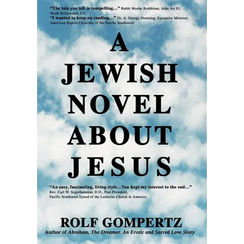 A Jewish Novel About Jesus