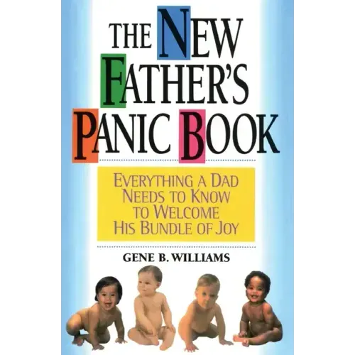 New Father's Panic Book - Paperback