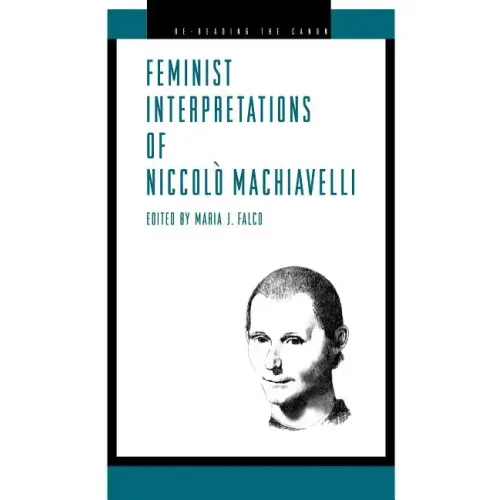 Feminist Interpretations of Niccolo Machiavelli - Paperback