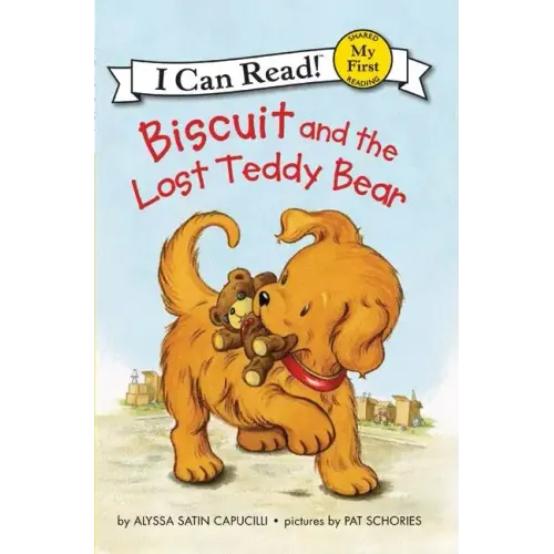 Biscuit and the Lost Teddy Bear - Hardcover