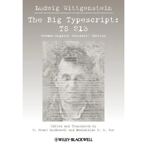 The Big Typescript: Ts 213