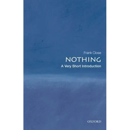 Nothing: A Very Short Introduction - Paperback