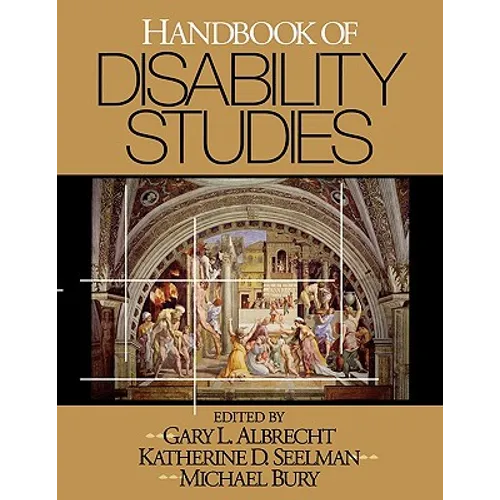 Handbook of Disability Studies - Paperback