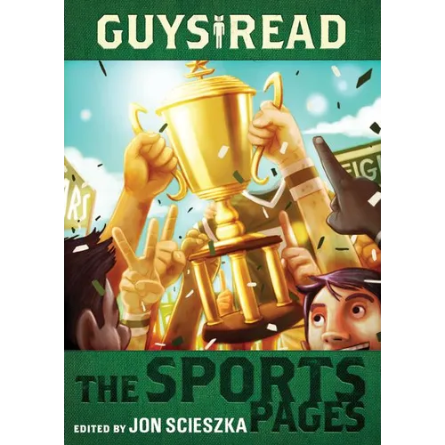 Guys Read: The Sports Pages - Paperback