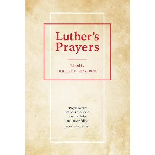 Luther's Prayers - Paperback