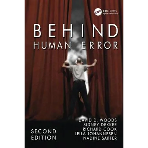 Behind Human Error - Paperback