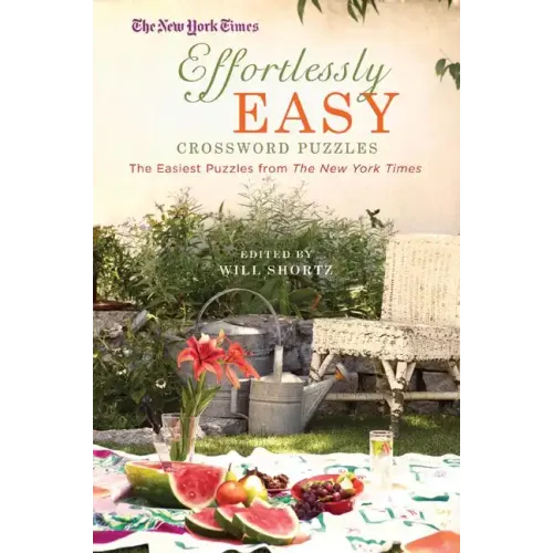 Nyt Effortlessly Easy Xwords - Paperback