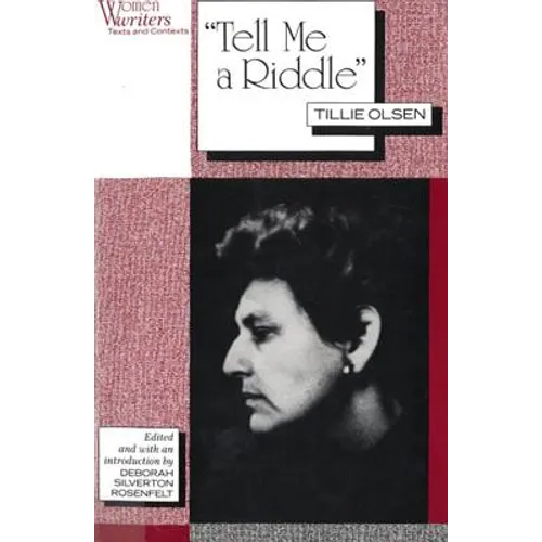Tell Me a Riddle - Paperback
