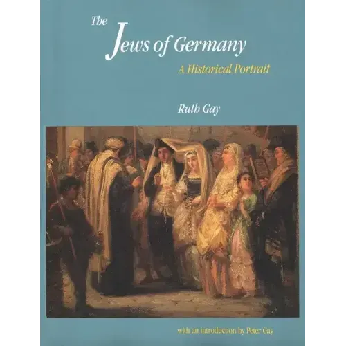 The Jews of Germany: A Historical Portrait - Paperback