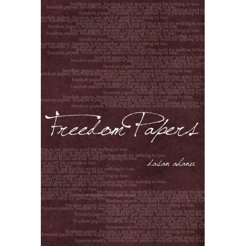 Freedom Papers - Paperback