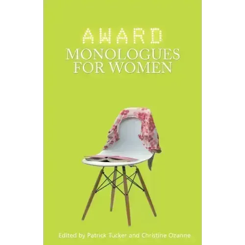 Award Monologues for Women - Paperback
