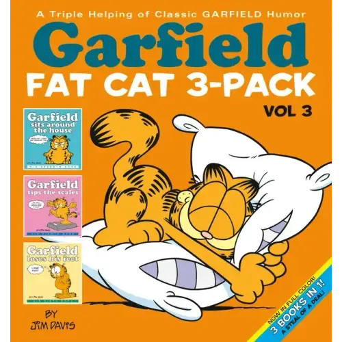 Garfield Fat Cat 3-Pack #3: A Triple Helping of Classic Garfield Humor Vol 3 - Paperback
