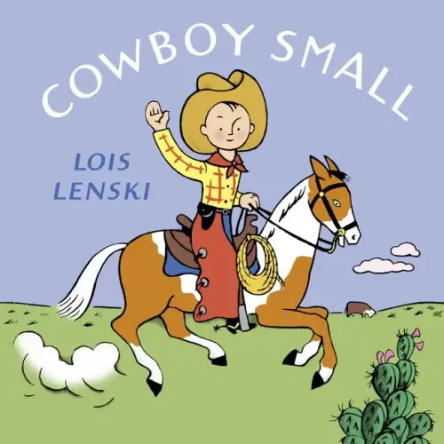Cowboy Small - Board Book