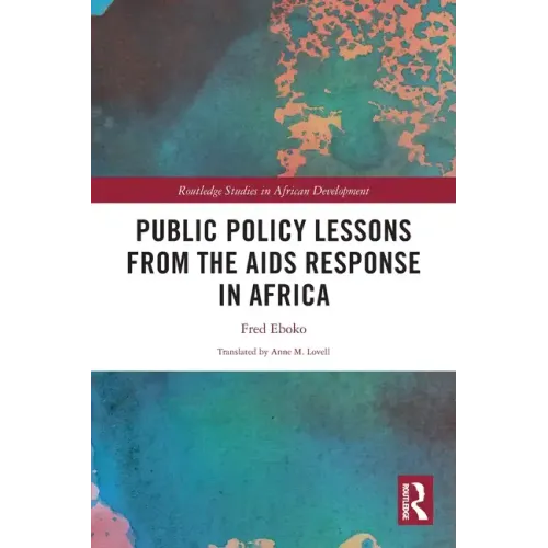 Public Policy Lessons from the AIDS Response in Africa - Paperback