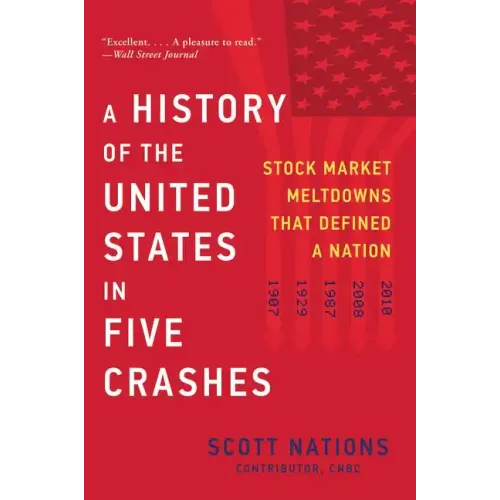 A History of the United States in Five Crashes - Paperback