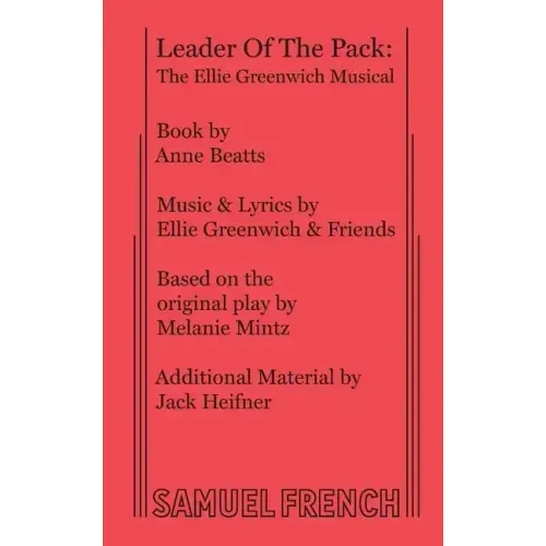 Leader Of The Pack: The Ellie Greenwich Musical - Paperback