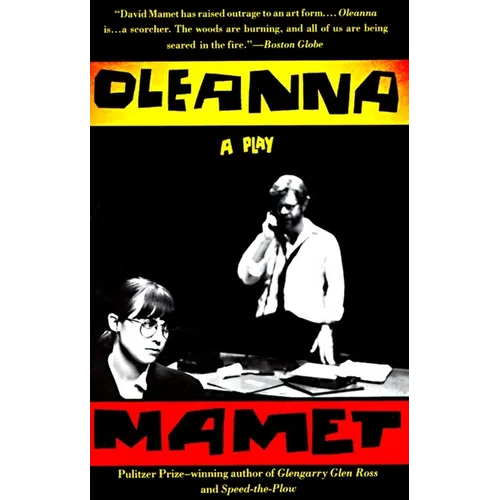Oleanna: A Play - Paperback
