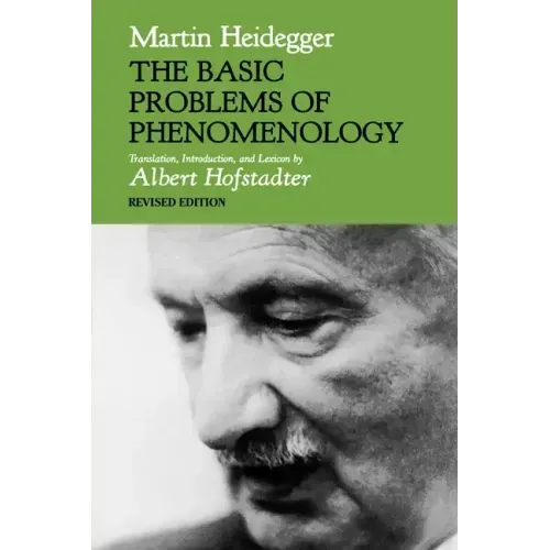 The Basic Problems of Phenomenology, Revised Edition - Paperback