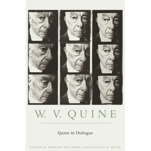 Quine in Dialogue - Hardcover