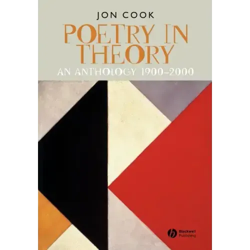 Poetry in Theory: An Anthology 1900-2000 - Paperback