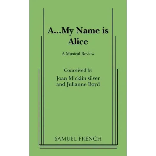 A...My Name Is Alice - Paperback