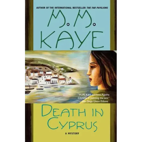 Death in Cyprus - Paperback