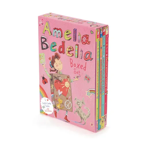 Amelia Bedelia Chapter Book 4-Book Box Set #2: Books 5-8 - Paperback
