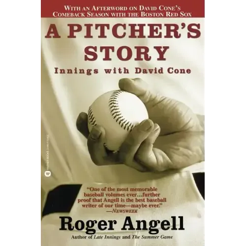 A Pitcher's Story: Innings with David Cone - Paperback
