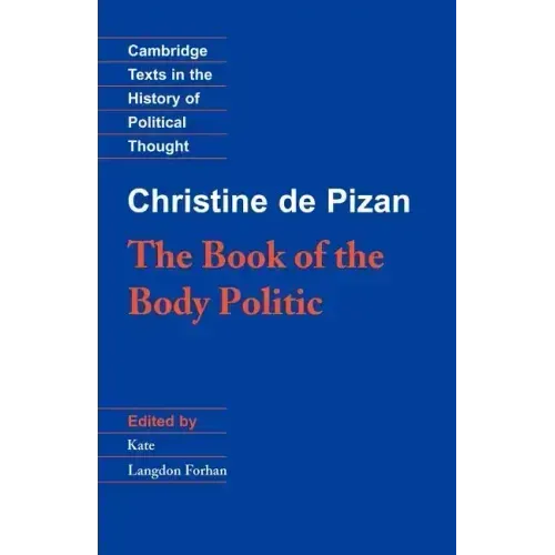 The Book of the Body Politic: The Book of the Body Politic - Paperback