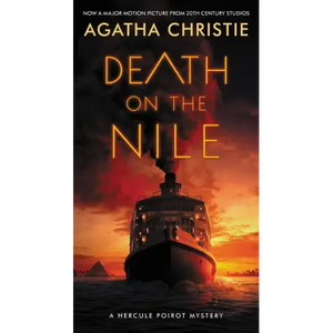 Death on the Nile [Movie Tie-In]: A Hercule Poirot Mystery - Paperback