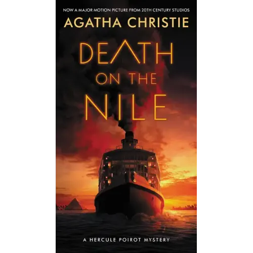 Death on the Nile [Movie Tie-In]: A Hercule Poirot Mystery - Paperback