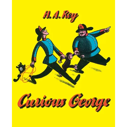 Curious George - Paperback
