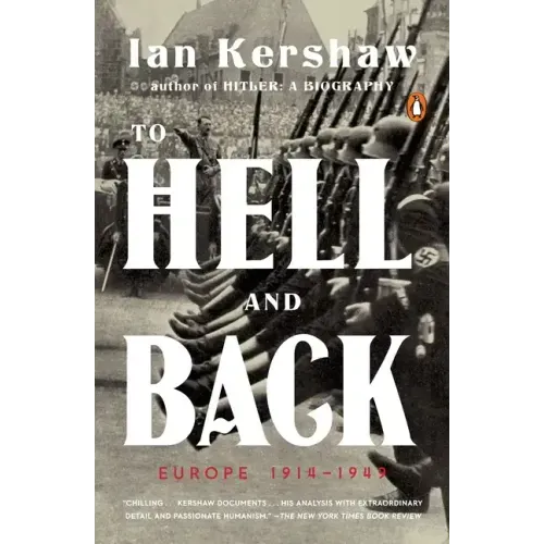 To Hell and Back: Europe 1914-1949 - Paperback