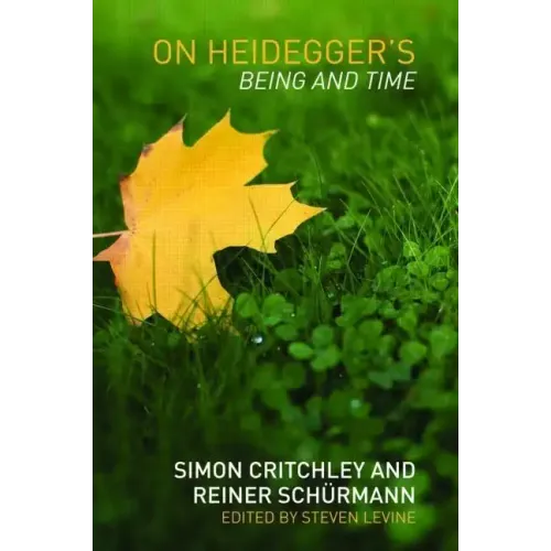 On Heidegger's Being and Time - Paperback