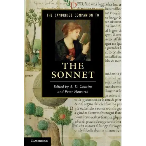 The Cambridge Companion to the Sonnet - Paperback