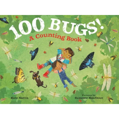 100 Bugs!: A Counting Book - Hardcover