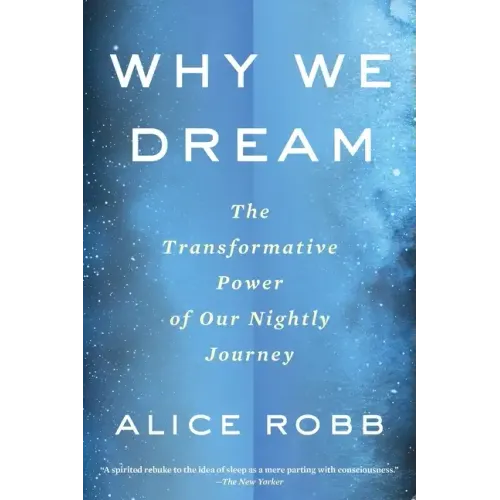 Why We Dream: The Transformative Power of Our Nightly Journey - Paperback