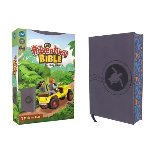 Adventure Bible for Early Readers-NIRV - Imitation Leather