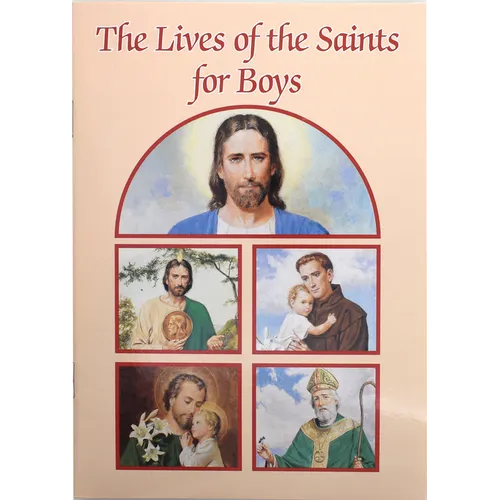 The Lives of the Saints for Boys - Paperback