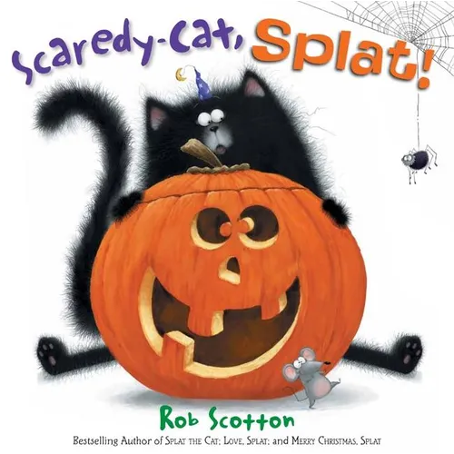 Scaredy-Cat, Splat! - Hardcover