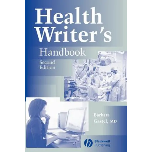 Health Writer's Handbook - Paperback
