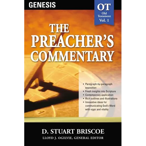 The Preacher's Commentary - Vol. 01: Genesis: 1 - Paperback