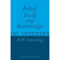 Belief, Truth and Knowledge