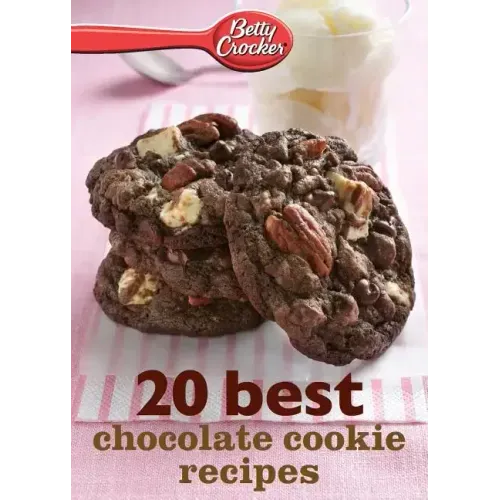Betty Crocker 20 Best Chocolate Cookie Recipes - Paperback