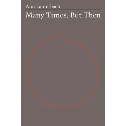 Many Times, But Then - Paperback