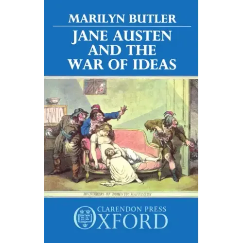 Jane Austen and the War of Ideas - Paperback