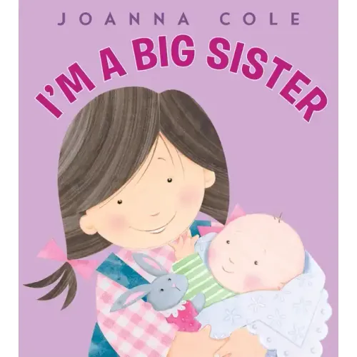 I'm a Big Sister - Hardcover